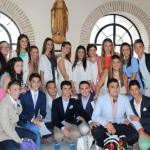Ceremonia de graduación 4º ESO curso 13-14