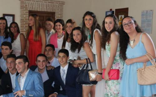 Ceremonia de graduación 4º ESO curso 13-14