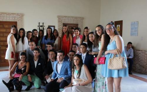 Ceremonia de graduación 4º ESO curso 13-14