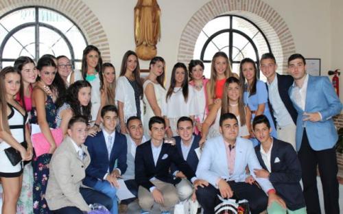 Ceremonia de graduación 4º ESO curso 13-14