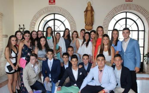 Ceremonia de graduación 4º ESO curso 13-14